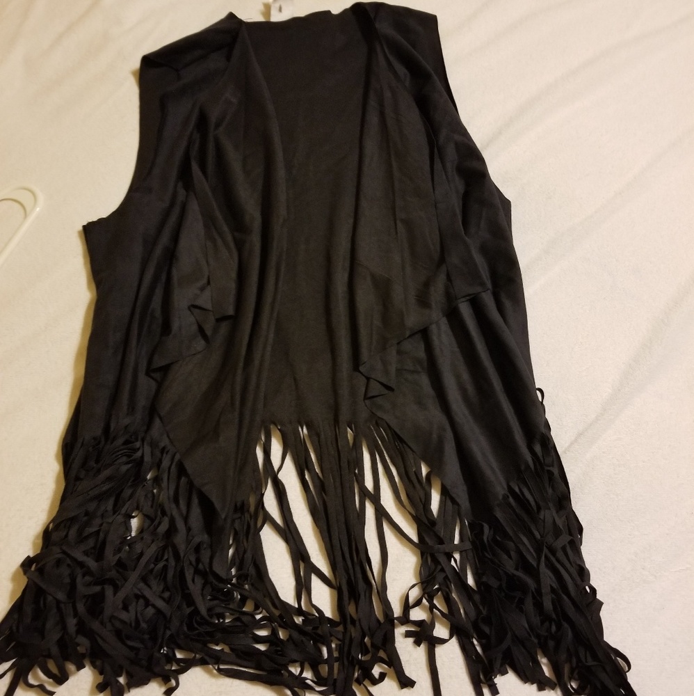Fringed Vest Large